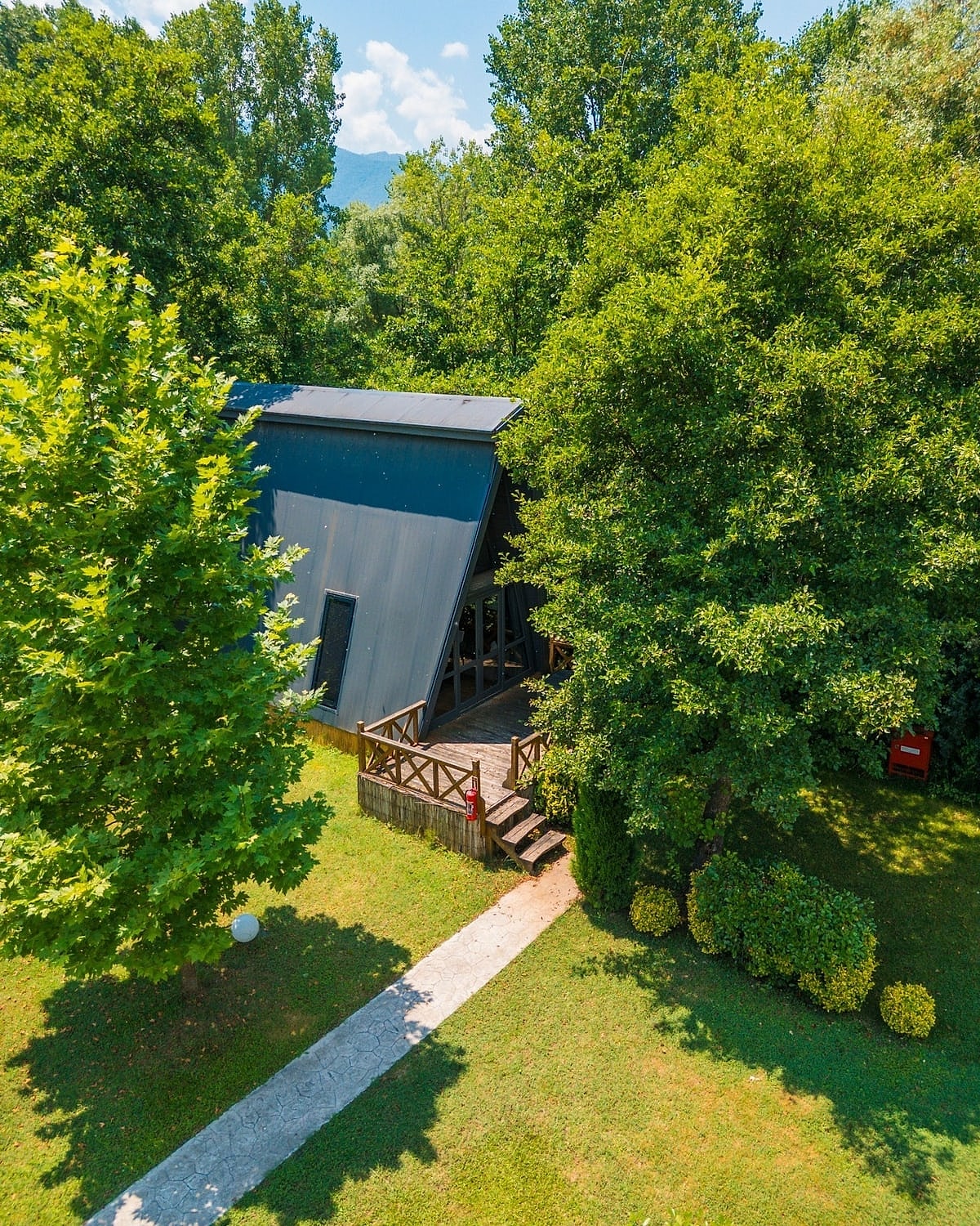 Sapanca göl manzaralı deluxe bungalov
