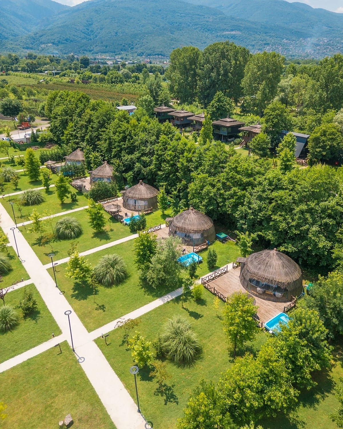 Sapanca dome bungalov çift kaçamağı